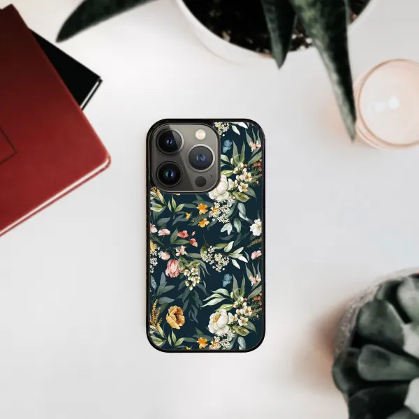 MY ART Ochranný kryt pre Apple iPhone 14 Pro FLORAL (158)