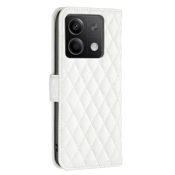 LATTICE Ochranné puzdro pre Xiaomi Redmi Note 13 5G biele