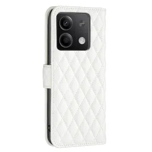 LATTICE Ochranné puzdro pre Xiaomi Redmi Note 13 5G biele