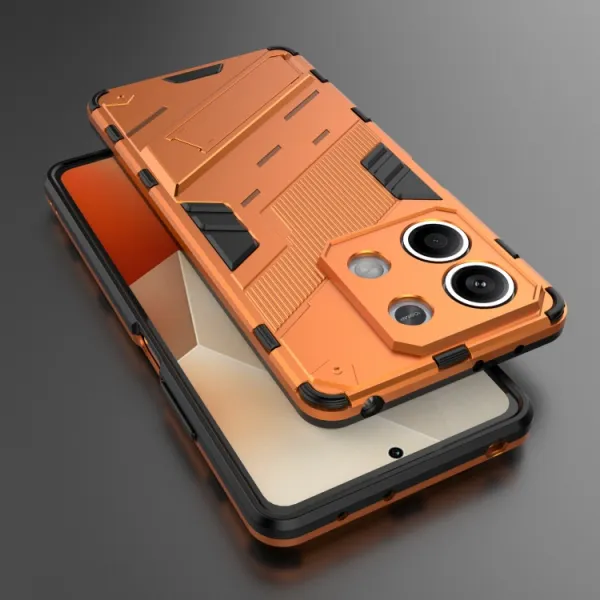 BIB Ochranný kryt pre Xiaomi Redmi Note 13 5G oranžový