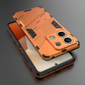 BIB Ochranný kryt pre Xiaomi Redmi Note 13 5G oranžový