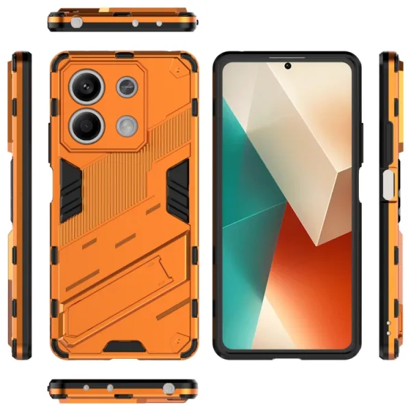 BIB Ochranný kryt pre Xiaomi Redmi Note 13 5G oranžový