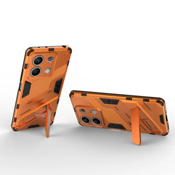 BIB Ochranný kryt pre Xiaomi Redmi Note 13 5G oranžový