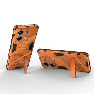 BIB Ochranný kryt pre Xiaomi Redmi Note 13 5G oranžový