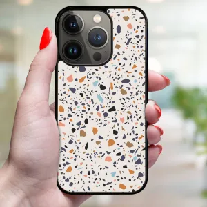 MY ART Ochranný kryt pre Apple iPhone 14 Pro Max BEIGE TERRAZZO (162)