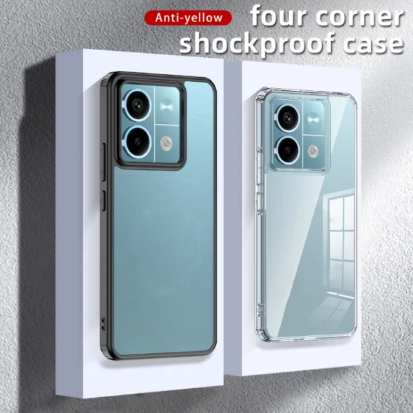 SHOCK Extra odolný kryt Xiaomi Redmi Note 13 5G čierny