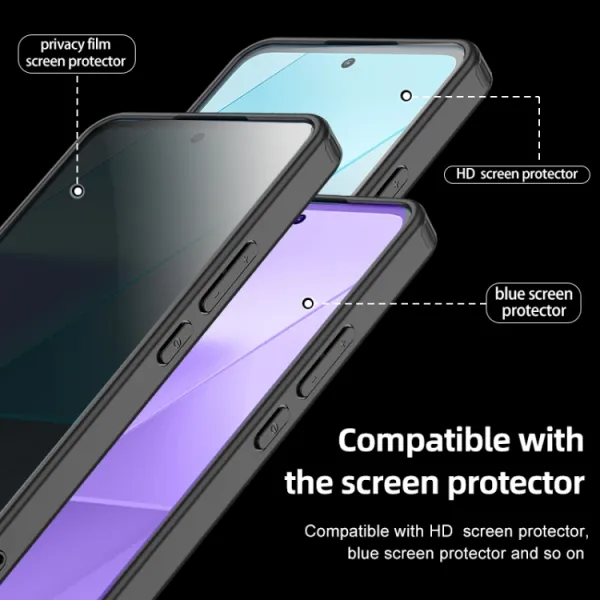 SHOCK Extra odolný kryt Xiaomi Redmi Note 13 5G čierny