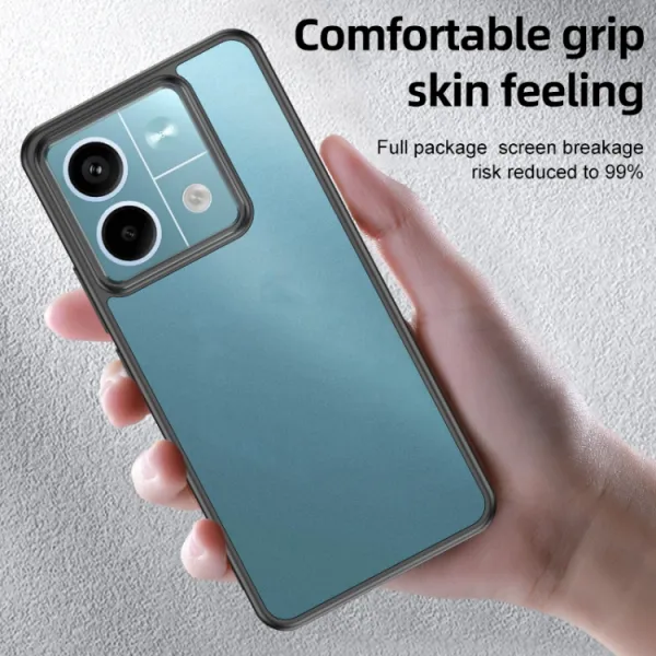 SHOCK Extra odolný kryt Xiaomi Redmi Note 13 5G čierny