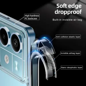 SHOCK Extra odolný kryt Xiaomi Redmi Note 13 5G čierny