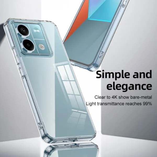 SHOCK Extra odolný kryt Xiaomi Redmi Note 13 5G čierny