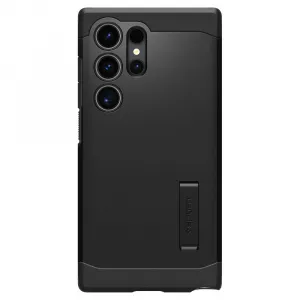 SPIGEN TOUGH ARMOR Ochranný kryt pre Samsung Galaxy S24 Ultra 5G čierny