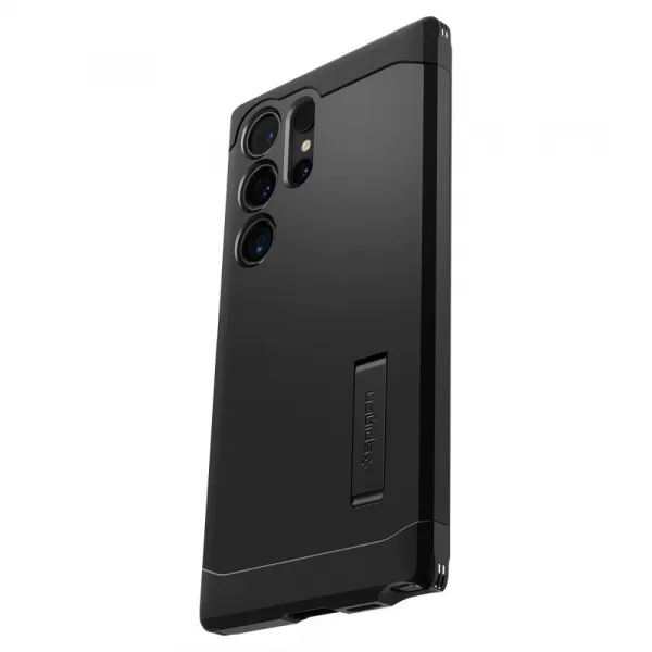SPIGEN TOUGH ARMOR Ochranný kryt pre Samsung Galaxy S24 Ultra 5G čierny