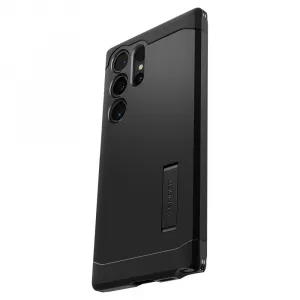 SPIGEN TOUGH ARMOR Ochranný kryt pre Samsung Galaxy S24 Ultra 5G čierny