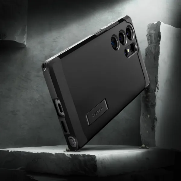 SPIGEN TOUGH ARMOR Ochranný kryt pre Samsung Galaxy S24 Ultra 5G čierny