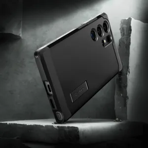 SPIGEN TOUGH ARMOR Ochranný kryt pre Samsung Galaxy S24 Ultra 5G čierny