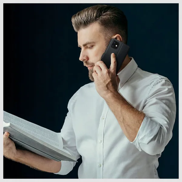 TECH-PROTECT WALLET Puzdro pre Xiaomi Redmi Note 13 5G čierny