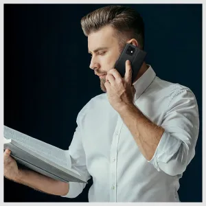 TECH-PROTECT WALLET Puzdro pre Xiaomi Redmi Note 13 5G čierny