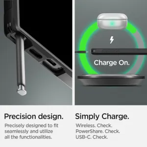 SPIGEN TOUGH ARMOR Ochranný kryt pre Samsung Galaxy S24 Ultra 5G čierny