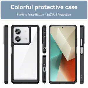 CRYSTAL Ochranný kryt pre Xiaomi Redmi Note 13 5G čierny