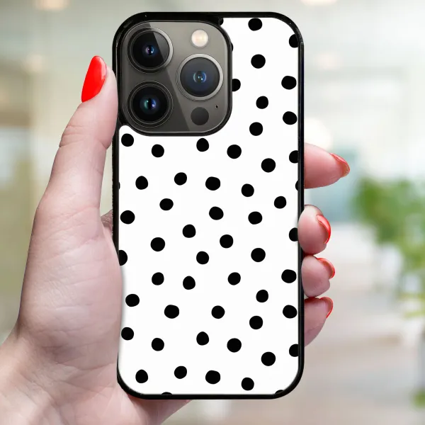 MY ART Ochranný kryt pre Apple iPhone 14 Pro Max DOTS (168)