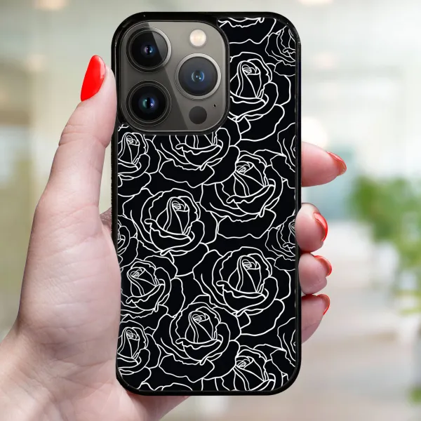 MY ART Ochranný kryt pre Apple iPhone 14 Pro Max ROSES (172)