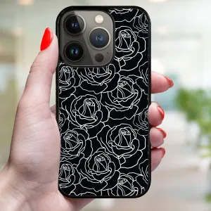 MY ART Ochranný kryt pre Apple iPhone 14 Pro Max ROSES (172)