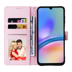 FLOWERY Peňaženkové puzdro pre Samsung Galaxy A05s DAISY