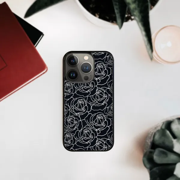 MY ART Ochranný kryt pre Apple iPhone 14 Pro Max ROSES (172)