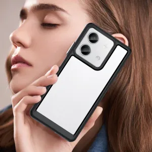 CRYSTAL Ochranný kryt pre Xiaomi Redmi Note 13 5G čierny