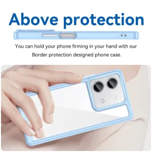 CRYSTAL Ochranný kryt pre Xiaomi Redmi Note 13 5G modrý