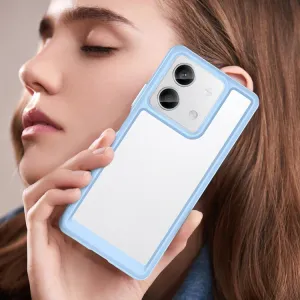 CRYSTAL Ochranný kryt pre Xiaomi Redmi Note 13 5G modrý