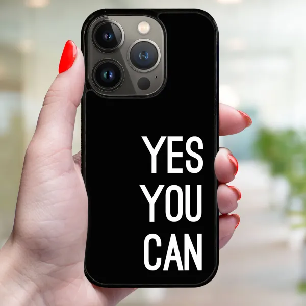 MY ART Ochranný kryt pre Apple iPhone 14 Pro YOU CAN (171)
