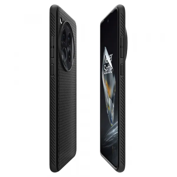 SPIGEN LIQUID AIR Ochranný kryt pre OnePlus 12 MATTE BLACK