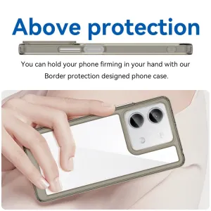 CRYSTAL Ochranný kryt pre Xiaomi Redmi Note 13 5G šedý