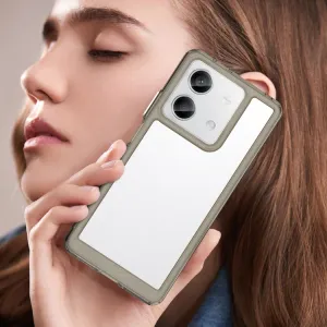 CRYSTAL Ochranný kryt pre Xiaomi Redmi Note 13 5G šedý