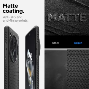 SPIGEN LIQUID AIR Ochranný kryt pre OnePlus 12 MATTE BLACK