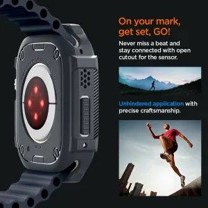 SPIGEN RUGGED ARMOR Obal na hodinky Apple Watch Ultra 1 / 2 49mm DARK GREY