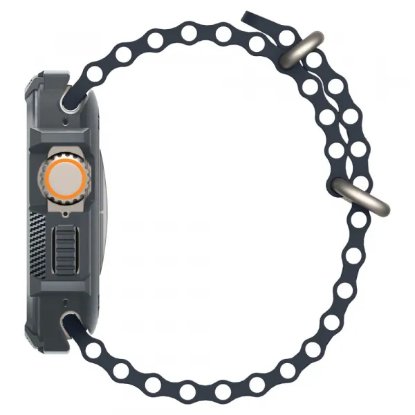 SPIGEN RUGGED ARMOR Obal na hodinky Apple Watch Ultra 1 / 2 49mm DARK GREY