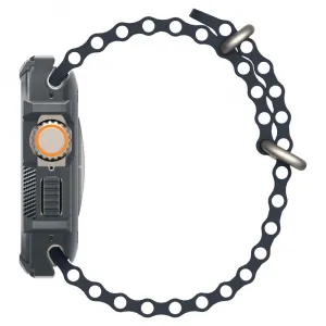 SPIGEN RUGGED ARMOR Obal na hodinky Apple Watch Ultra 1 / 2 49mm DARK GREY