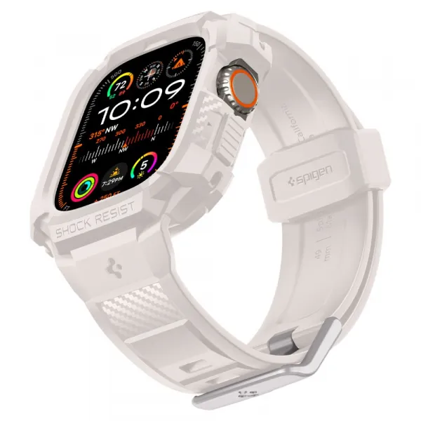 SPIGEN RUGGED ARMOR PRO Apple Watch Ultra 1 / 2 / 3 49mm DUNE BEIGE