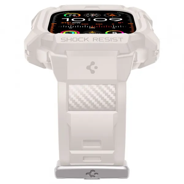 SPIGEN RUGGED ARMOR PRO Apple Watch Ultra 1 / 2 / 3 49mm DUNE BEIGE