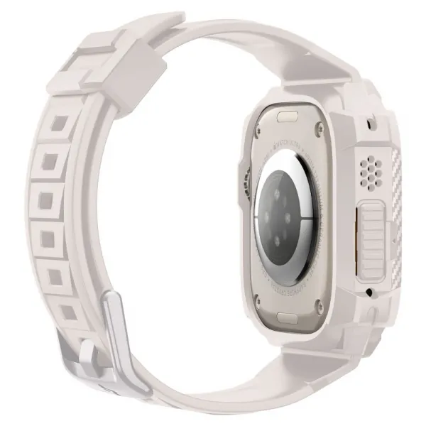 SPIGEN RUGGED ARMOR PRO Apple Watch Ultra 1 / 2 / 3 49mm DUNE BEIGE