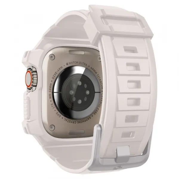 SPIGEN RUGGED ARMOR PRO Apple Watch Ultra 1 / 2 / 3 49mm DUNE BEIGE