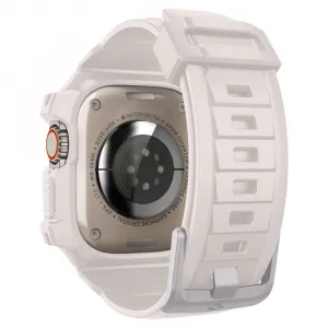 SPIGEN RUGGED ARMOR PRO Apple Watch Ultra 1 / 2 / 3 49mm DUNE BEIGE