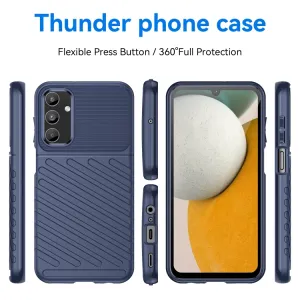 THUNDER Ochranný obal Samsung Galaxy A15 / A15 5G modrý