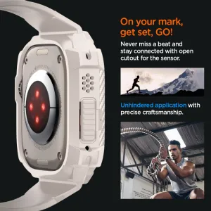 SPIGEN RUGGED ARMOR PRO Apple Watch Ultra 1 / 2 / 3 49mm DUNE BEIGE