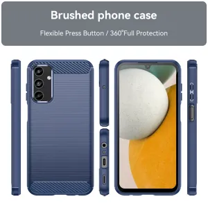 FLEXI TPU Ochranný kryt Samsung Galaxy A15 / A15 5G modrý