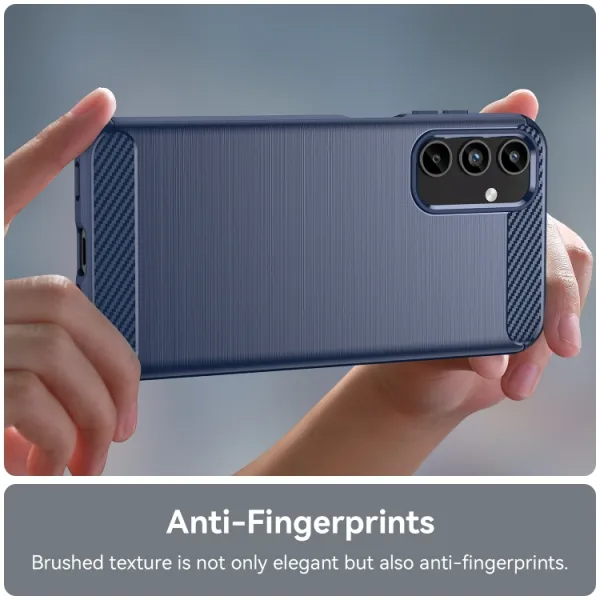 FLEXI TPU Ochranný kryt Samsung Galaxy A15 / A15 5G modrý