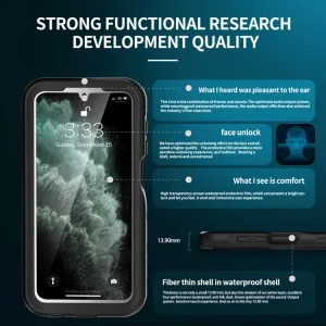 SOLID Obojstranný kryt pre Samsung Galaxy A15 / A15 5G čierny