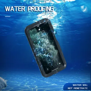 SOLID Obojstranný kryt pre Samsung Galaxy A15 / A15 5G čierny